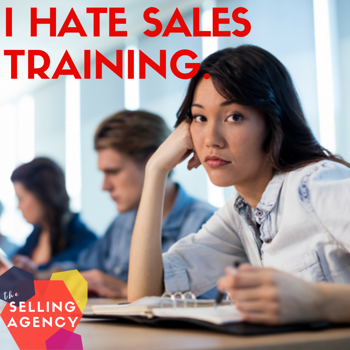 I Hate Sales Training