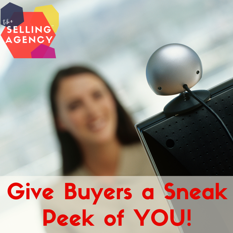 Give your customers a Sneak Peek of YOU (Video)