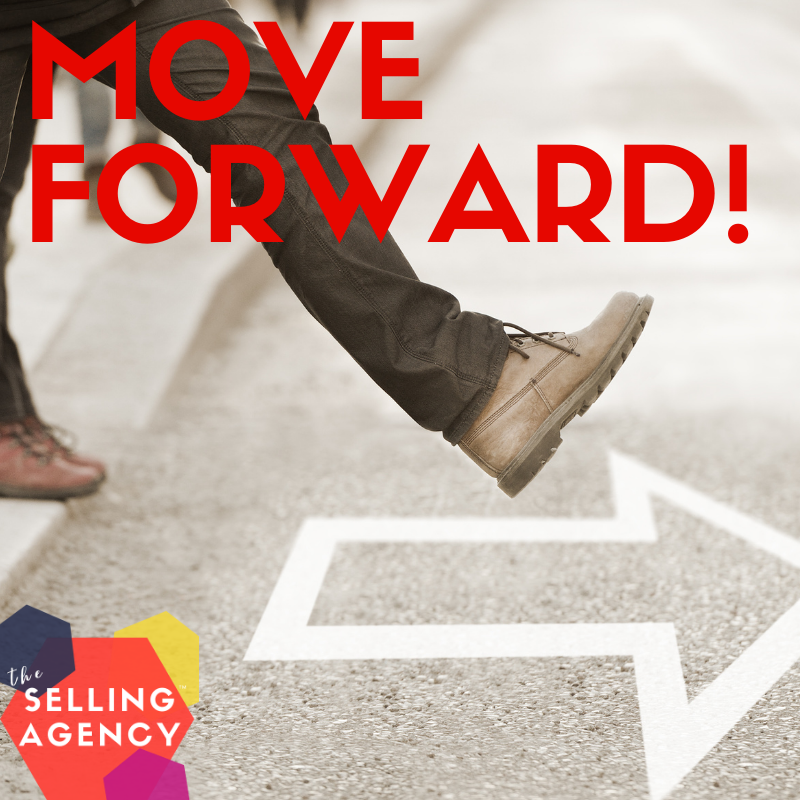 Don't just follow up ... Move it Forward