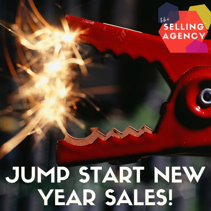 jump start your new year sales