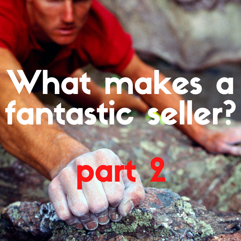 What makes a super seller part 2