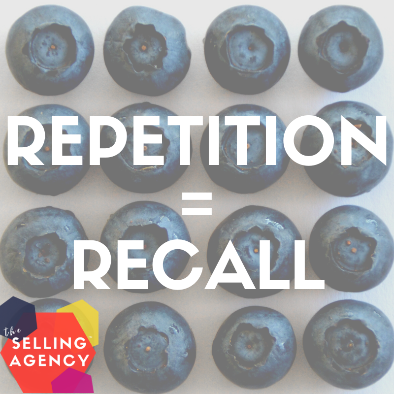 The power of repetition