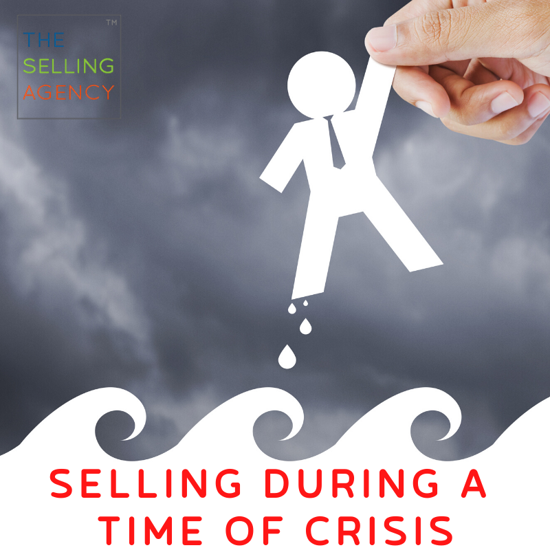 Selling and SERVING customers during times of crisis (COVID-19)