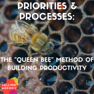 Productivity through priorities and processes