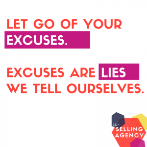 let go of your excuses