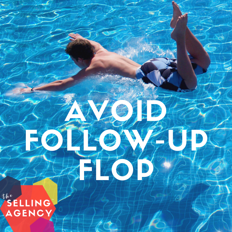 Avoid the Sales Email Follow Up Flop