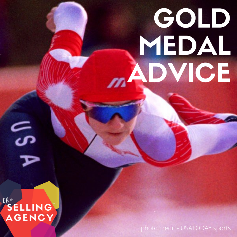 Gold Medal Sales (and life) Advice from Olympian Bonnie Blair